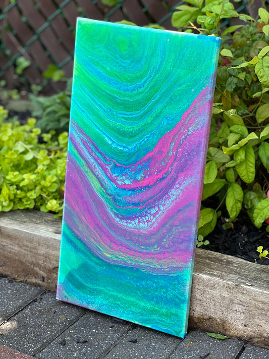 "Mystic Dreams" Fluid Painting